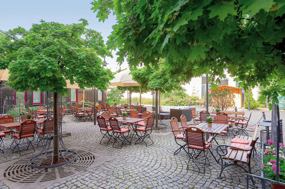 Ein Foto Dorint Hotel Leipzig