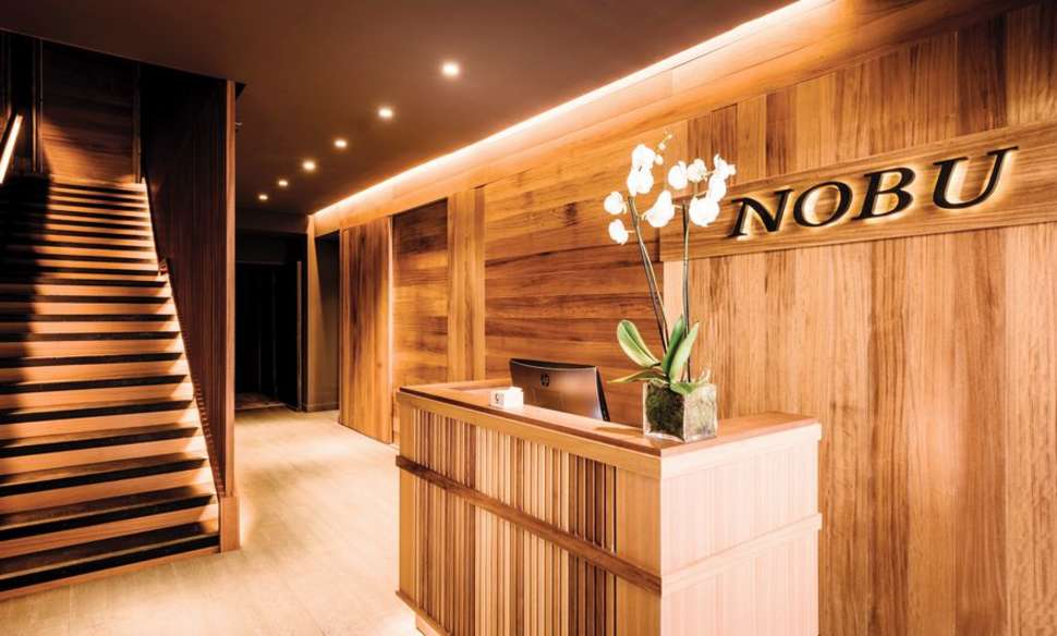 Ein Foto Nobu Marbella