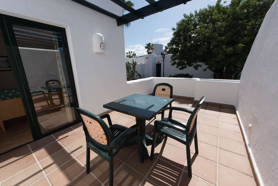 Ein Foto Palmeras Garden