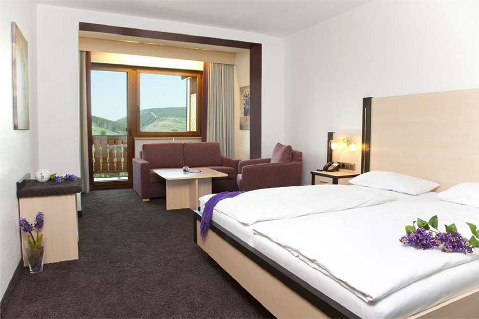 Een foto van een overzicht van Wald Hotel Willingen