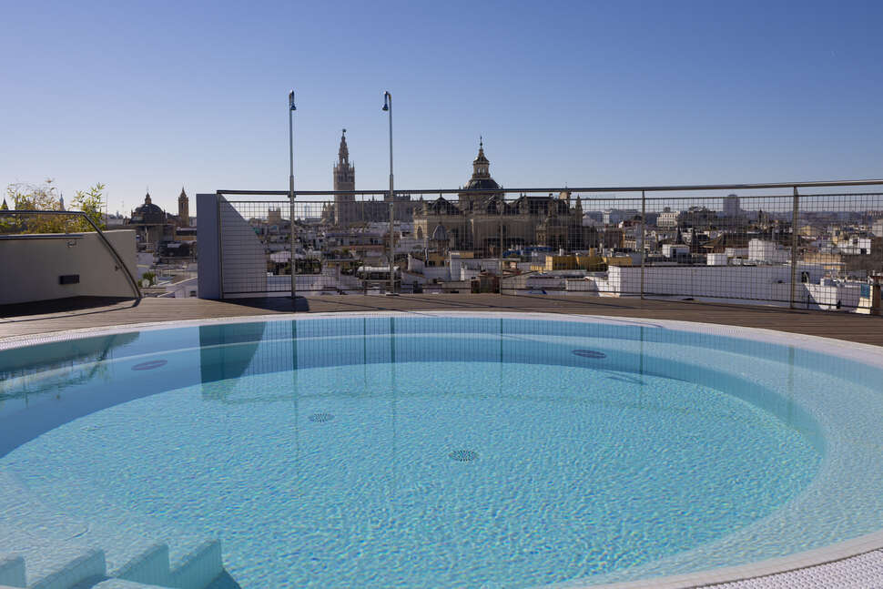 Een foto van Hotel Abba Sevilla