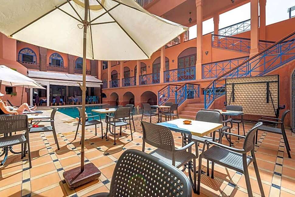 Ein Foto Hotel Oudaya & Spa