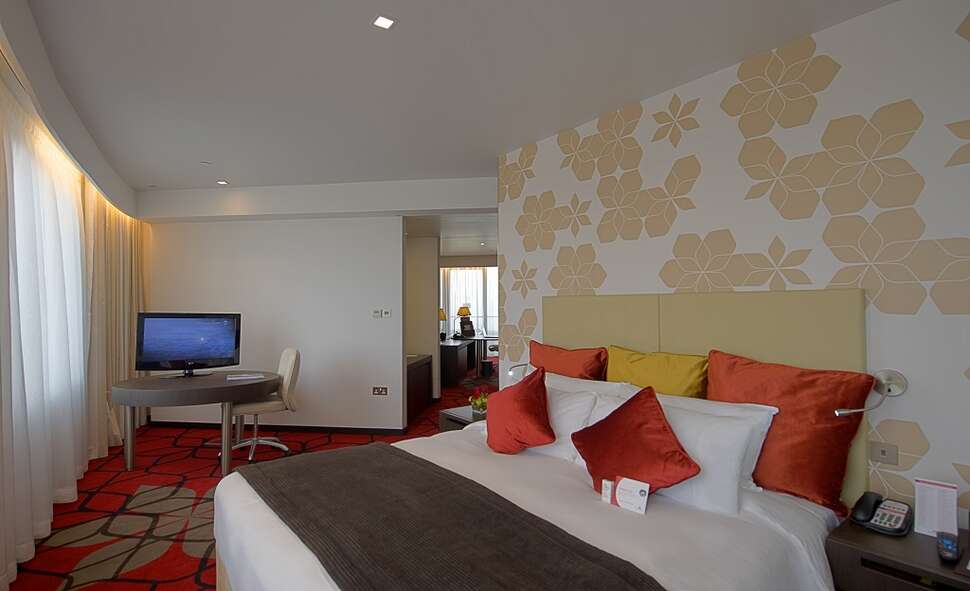 Een foto van Crowne Plaza Abu Dhabi Yas Island