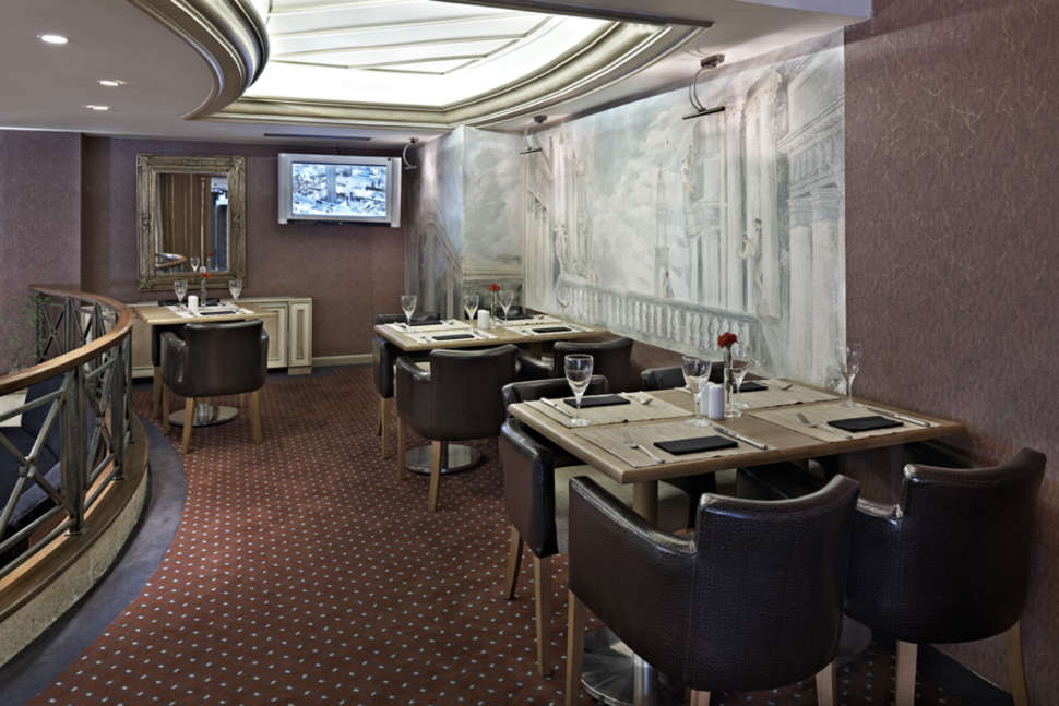 Een foto van de faciliteiten bij Holiday Inn Istanbul Old City