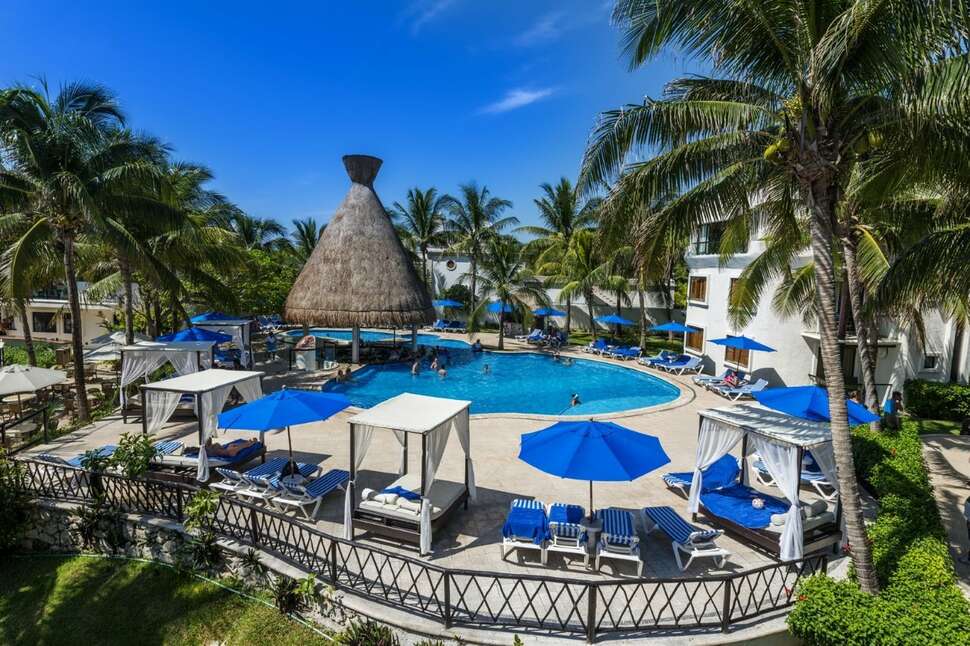 Een foto van The Reef Playacar Resort