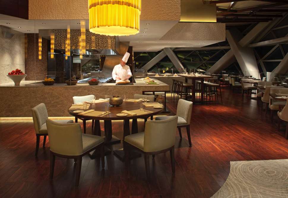 Ein Foto von den Einrichtungen im Andaz Capital Gate by Hyatt