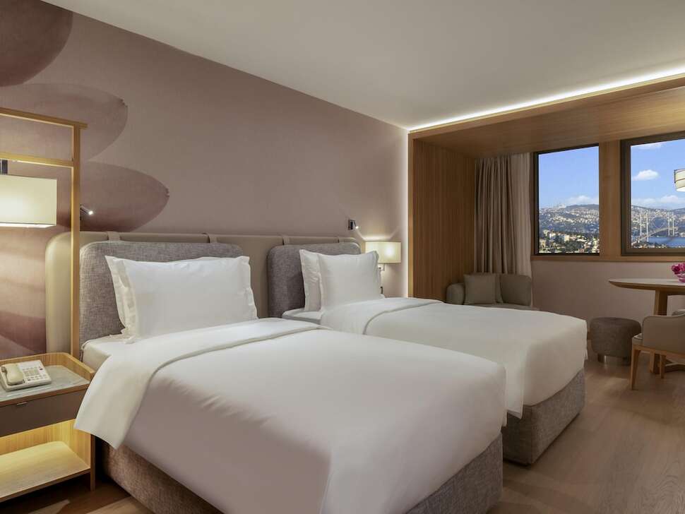 Een foto van Mövenpick Hotel Istanbul Bosphorus