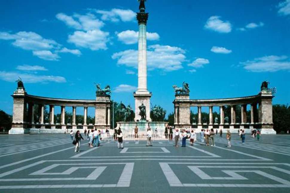 Een foto van Ibis Budapest City