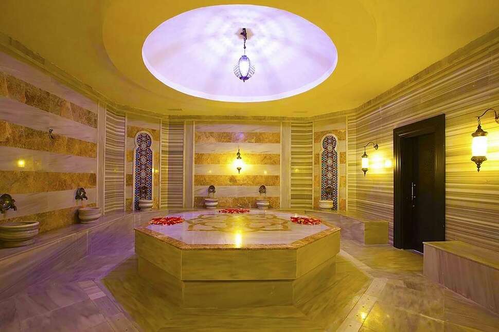 Ein Foto von den Einrichtungen im Diamond Elite Hotel & Spa