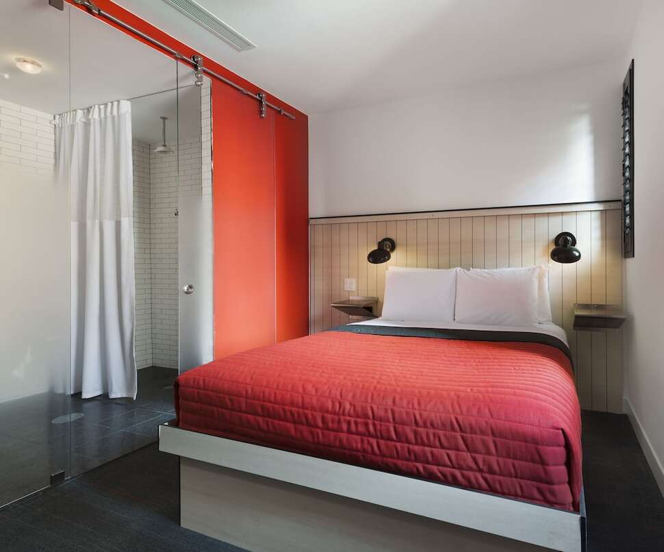Een foto van een overzicht van Pod 39 Hotel