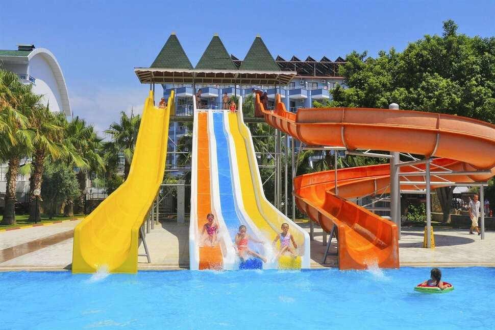 Een foto van het zwembad bij Xeno Eftalia Resort