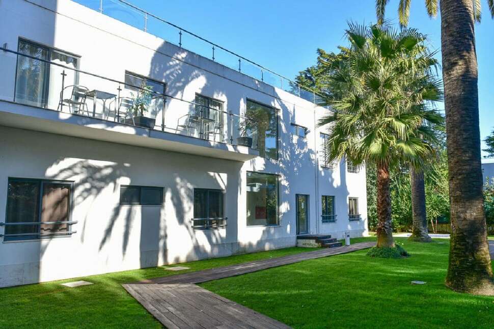 Een foto van de buitenkant van Hotel Lido