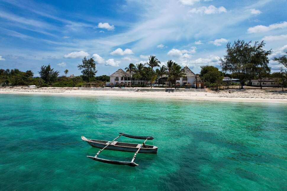 Ein Foto Nest Style Beach Hotel Zanzibar