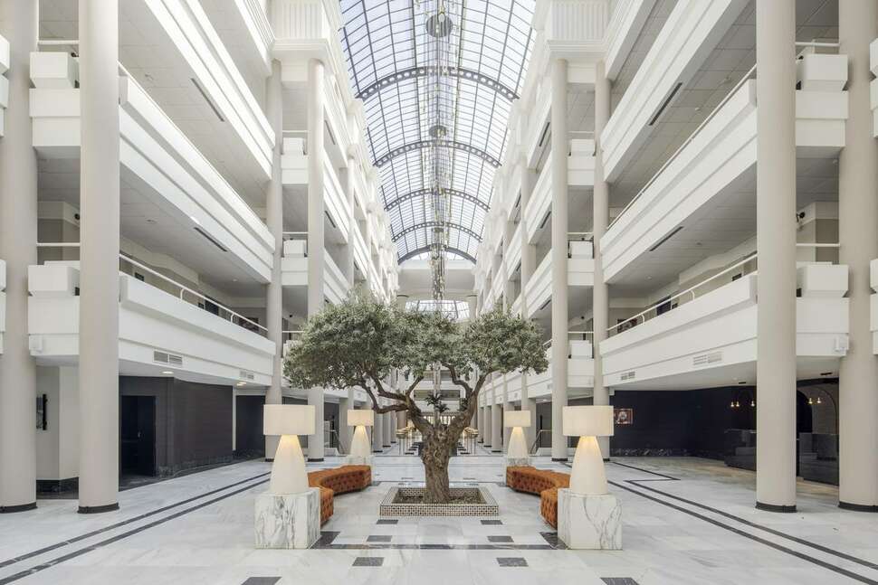 Een foto van Hotel Ilunion Alcora Sevilla