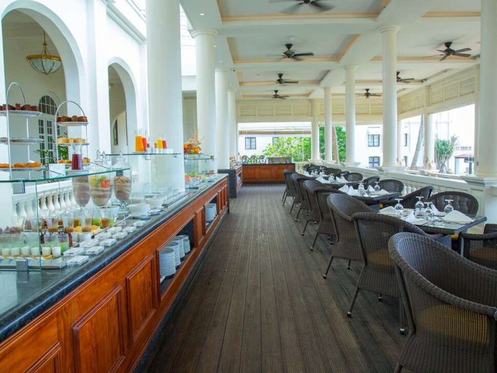 Ein Foto Galle Face Hotel