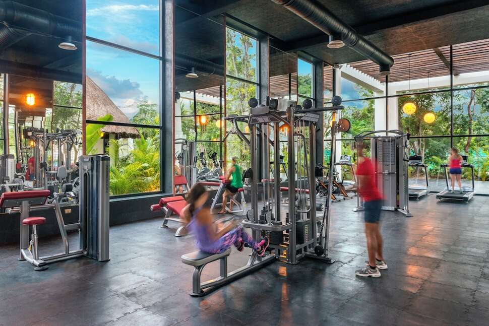 Een foto van de faciliteiten bij Ocean Riviera Paradise