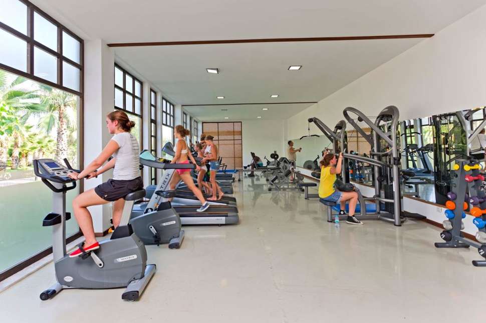 Een foto van de faciliteiten bij Club Tuana Fethiye