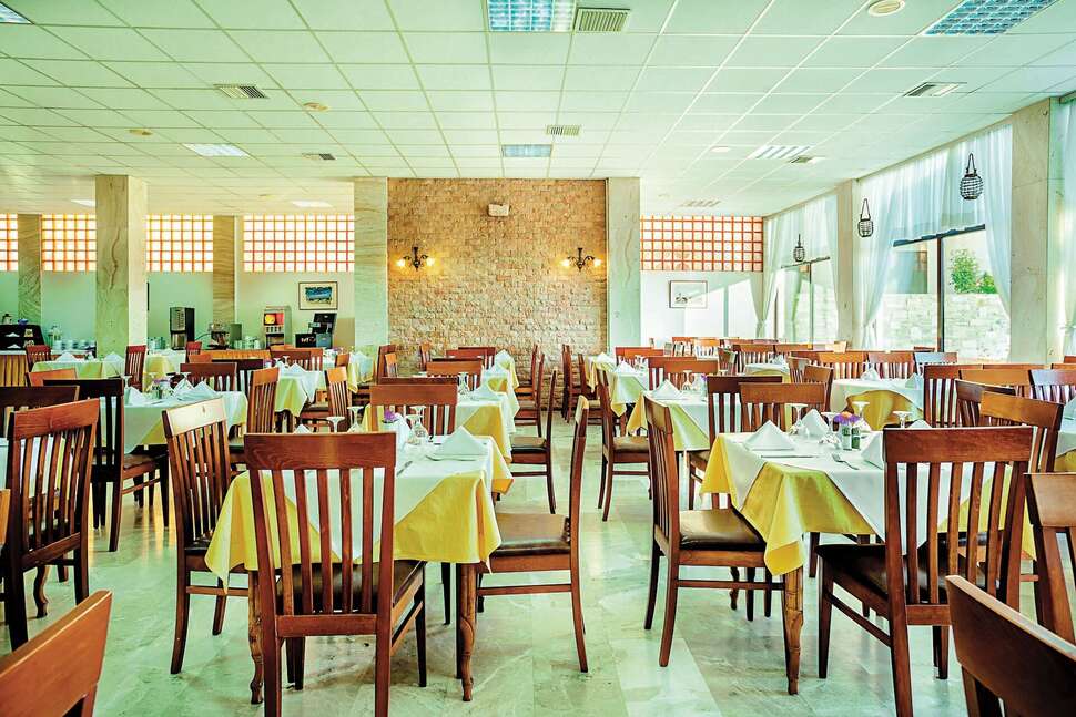Een foto van de faciliteiten bij Xenios Theoxenia Hotel
