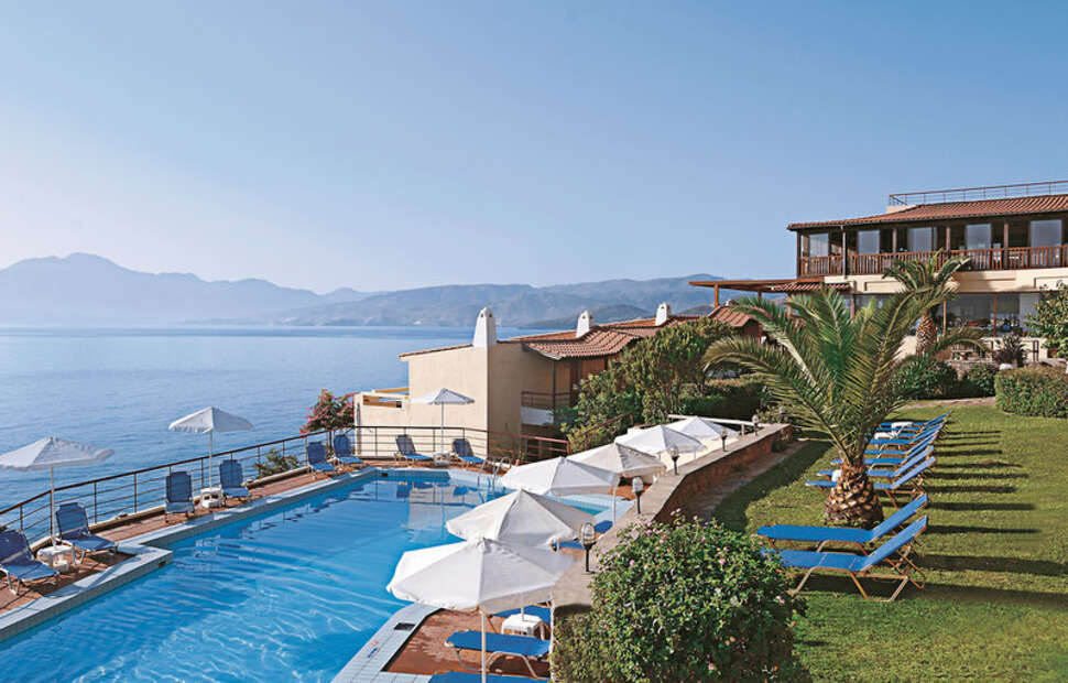 Een foto van een overzicht van Miramare Resort & Spa