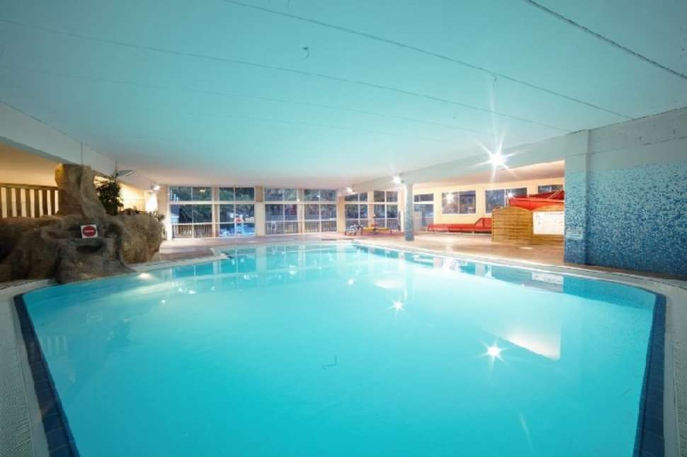 Een foto van het zwembad bij Camping Holiday Green