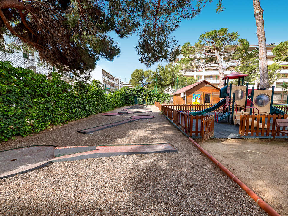 Ein Foto von den Einrichtungen im Golden Port Salou & Spa