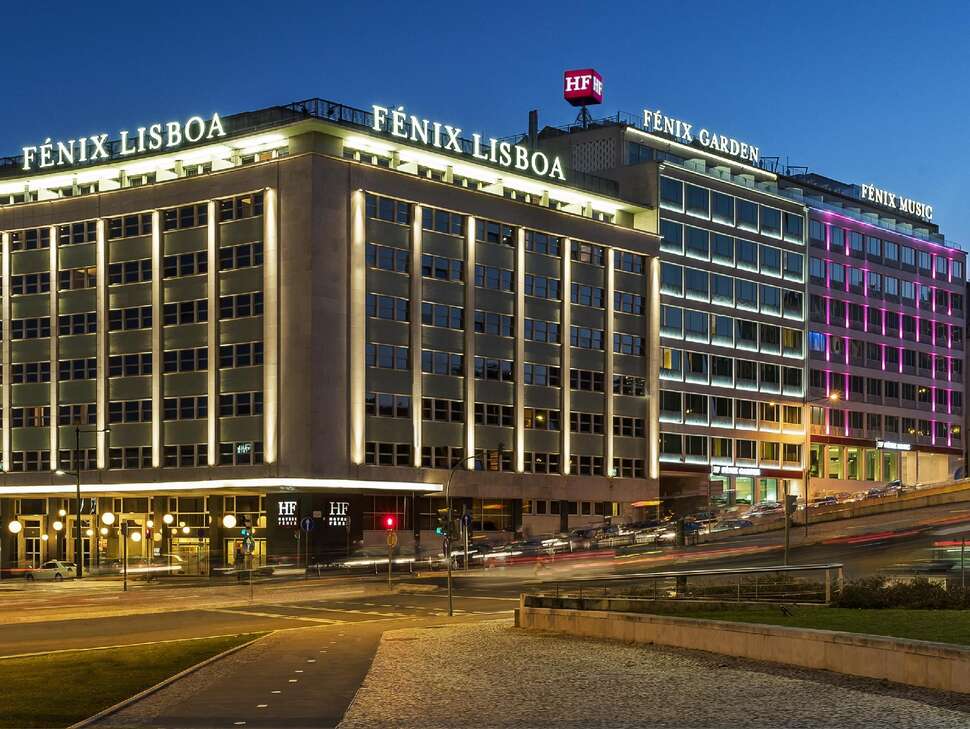 Ein Foto Hotel HF Fenix Lisboa
