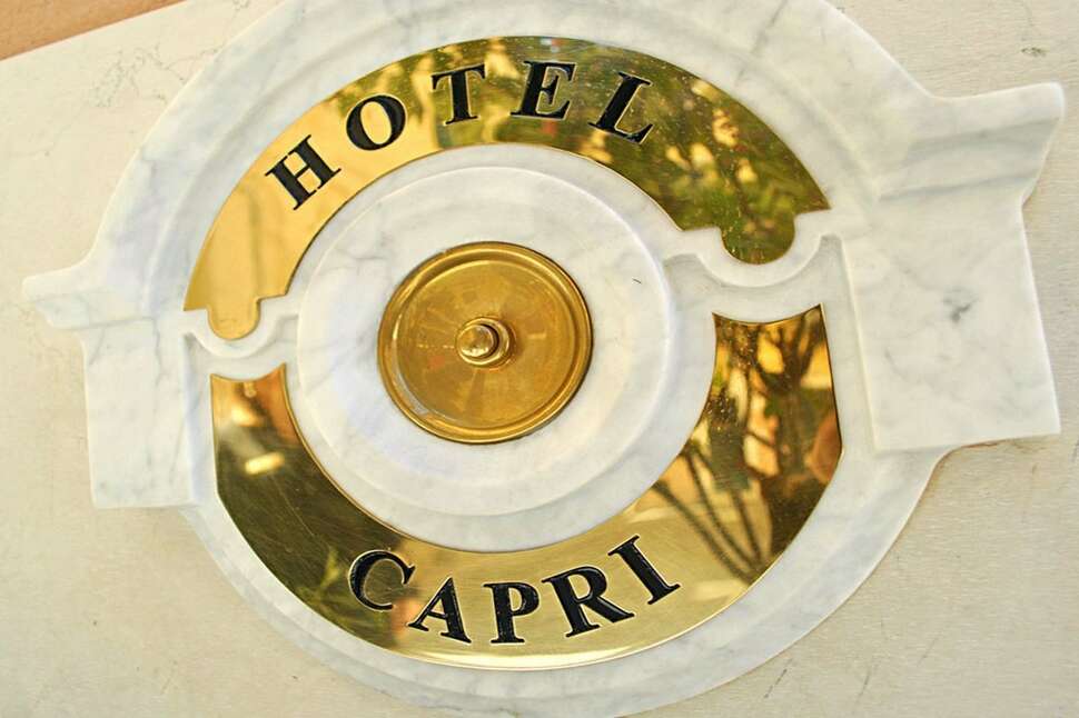 Ein Foto Hotel Carlton Capri