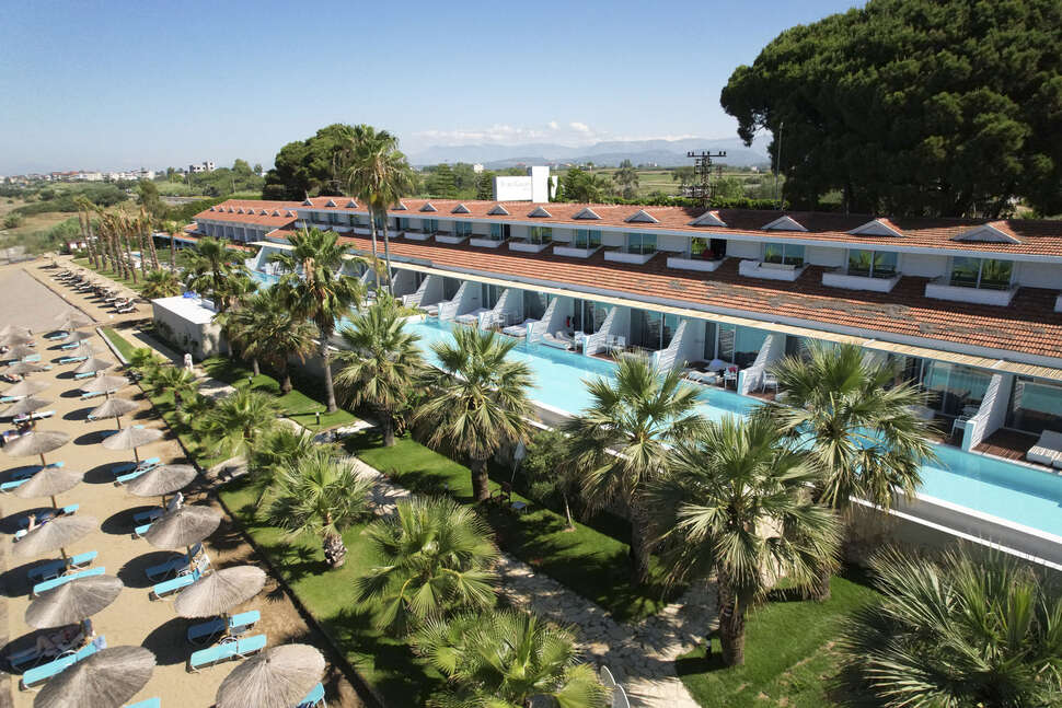 Een foto van Flora Garden Beach Hotel