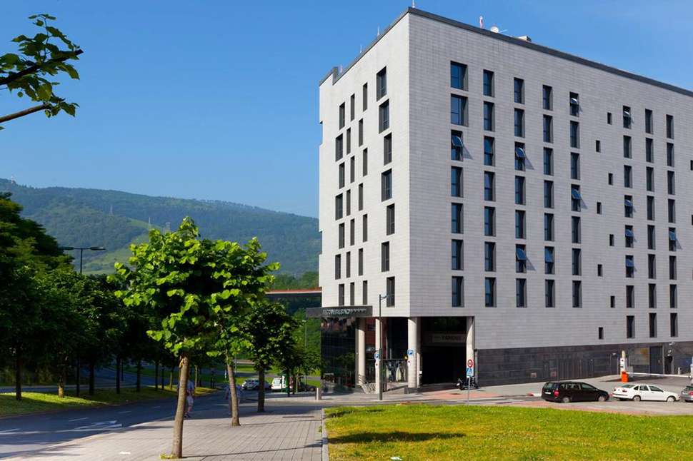 Een foto van HGB Hotel Gran Bilbao