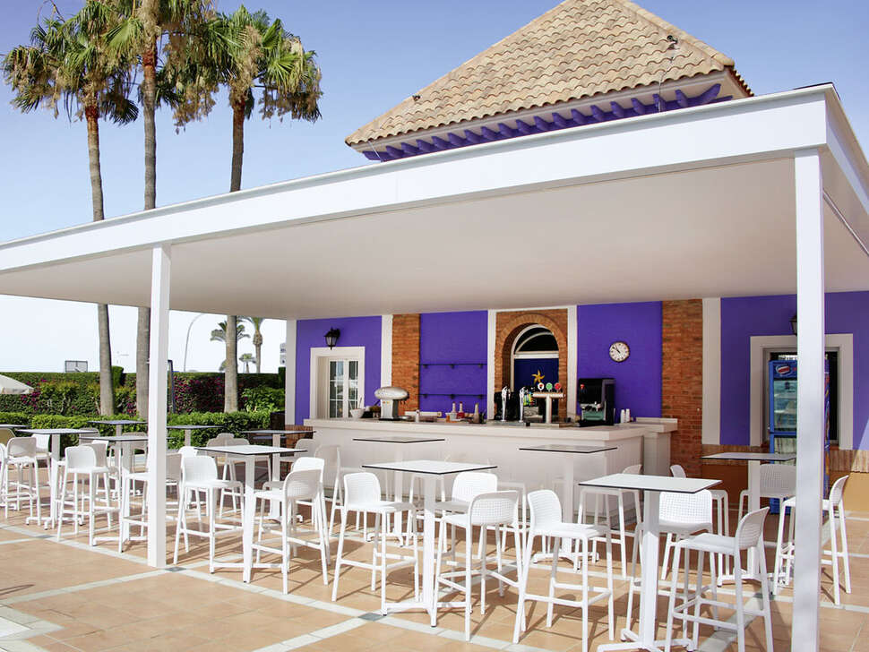 Een foto van de faciliteiten bij Iberostar Malaga Playa