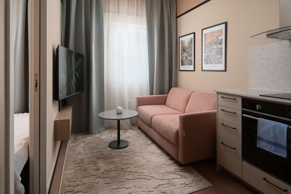 Een foto van Sky Hotel Appartementen Stockholm