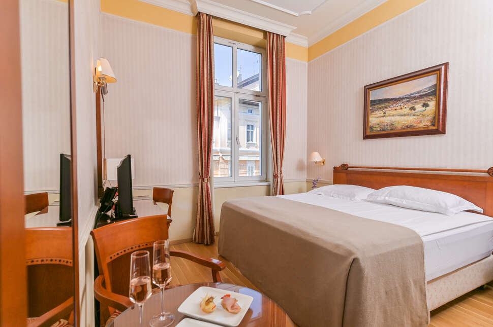 Ein Foto Amadria Park Hotel Continental