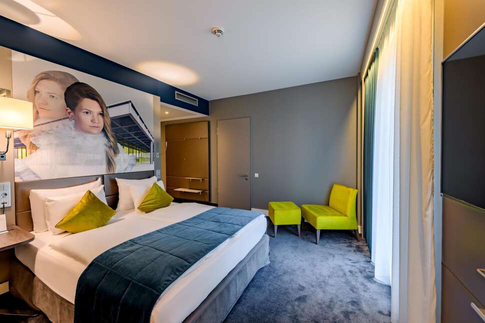 Een foto van Mercure Hotel Berlin Wittenbergplatz
