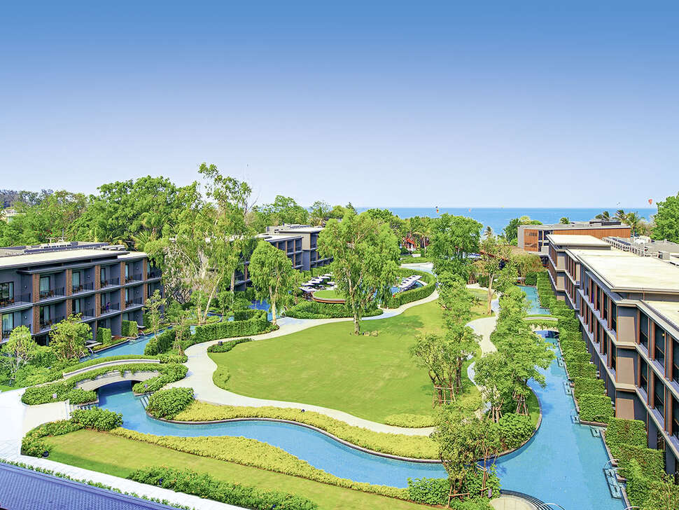 Ein Foto Hua Hin Marriott Resort & Spa