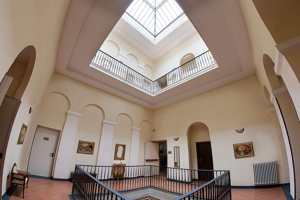 Een foto van Grand Hotel Capodimonte Naples