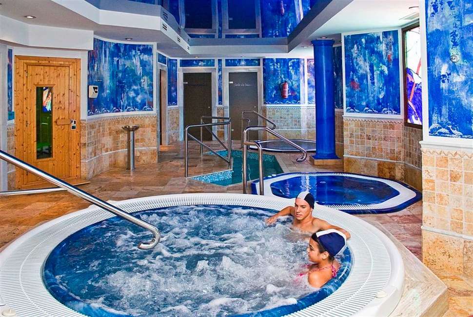 Een foto van de faciliteiten bij Soho Boutique Jerez & Spa