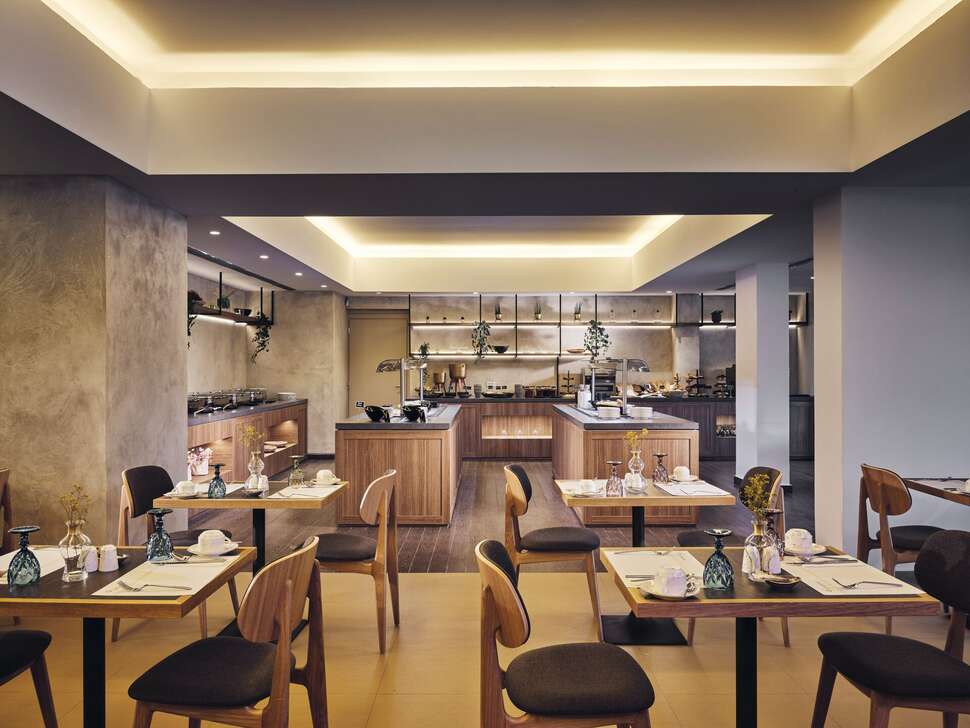 Een foto van de faciliteiten bij Contessina Hotel