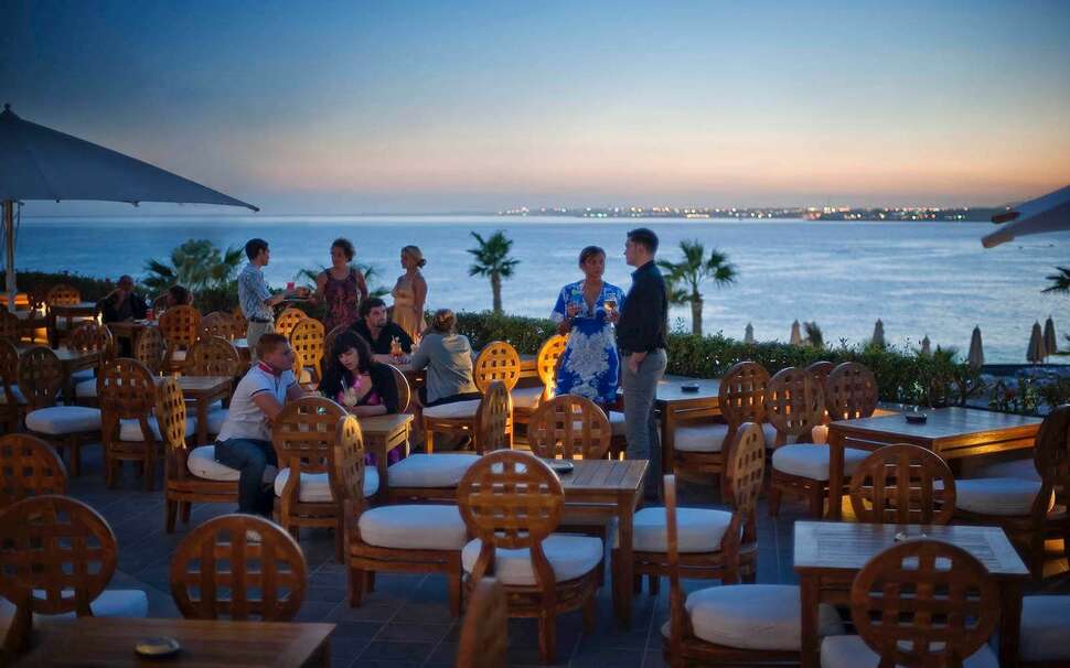Een foto van de faciliteiten bij Reef Oasis Blue Bay Resort & Spa