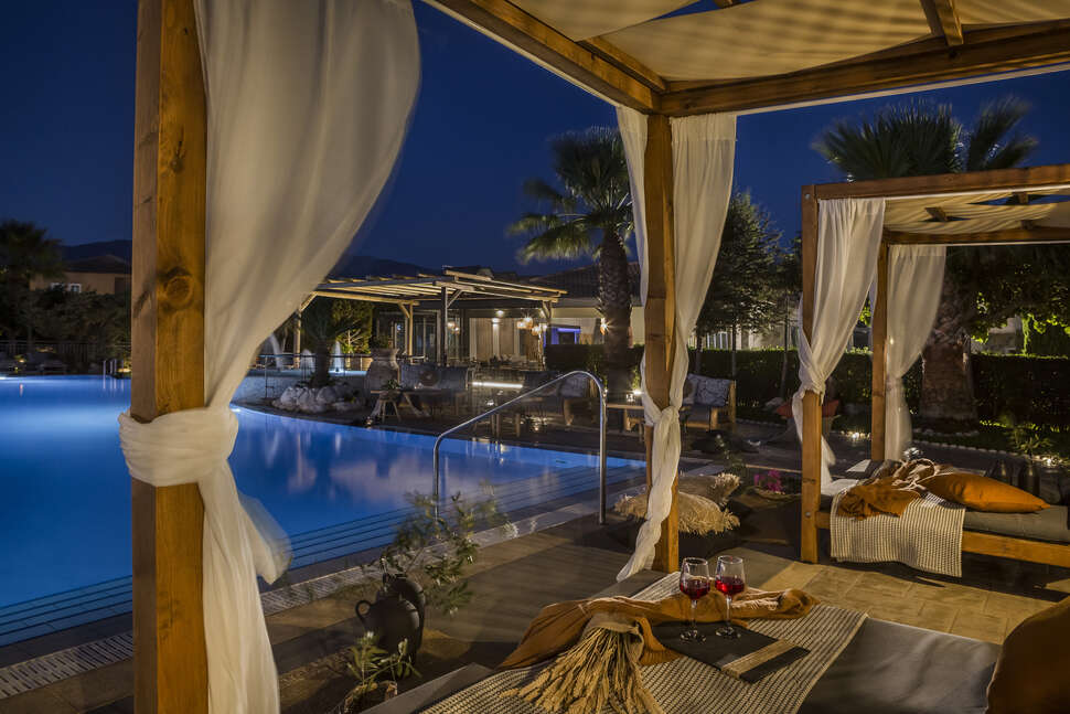 Een foto van het zwembad bij Avithos Resort