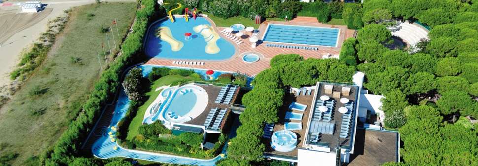 Een foto van het zwembad bij Camping Union Lido