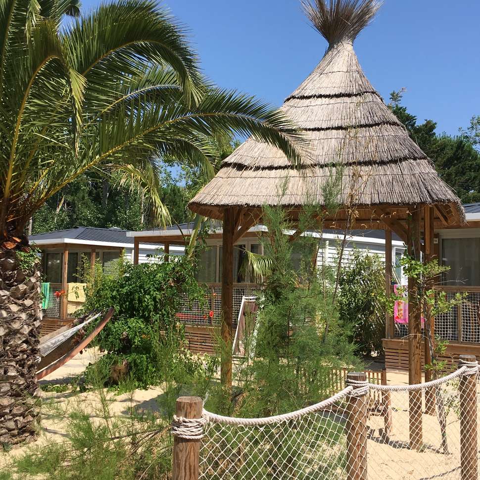 Een foto van de faciliteiten bij Sandaya Camping Les Vagues