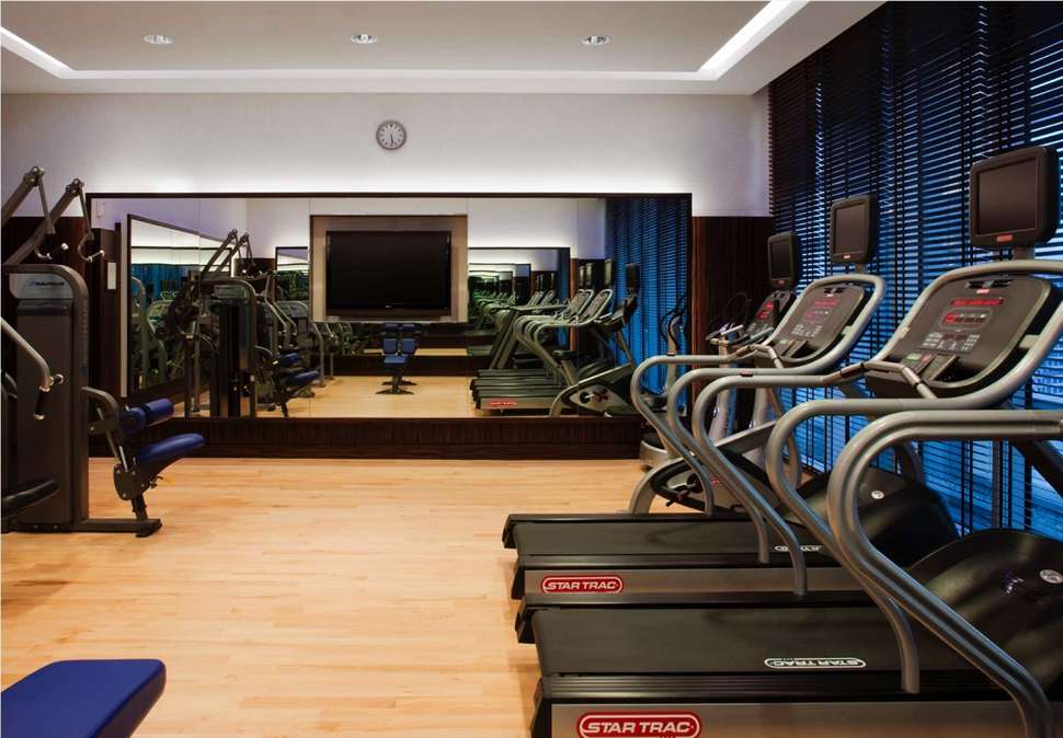 Een foto van de faciliteiten bij Bonnington Hotel Dubai