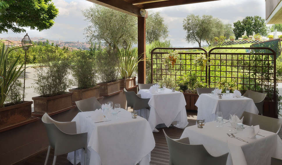 Een foto van de faciliteiten bij Hotel La Meridiana