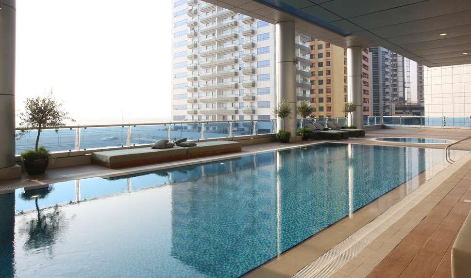 Een foto van Ramada By Wyndham Barsha Heights