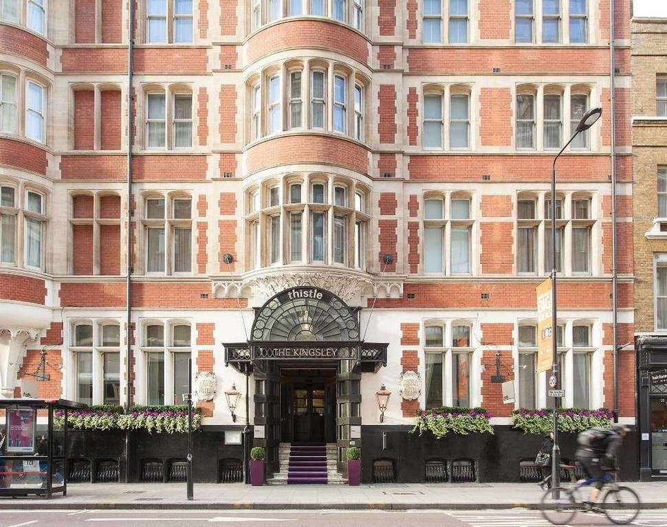 Een foto van de buitenkant van Thistle Holborn