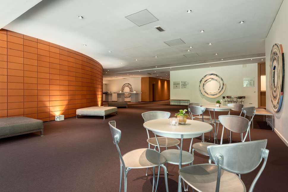 Een foto van het interieur van Fletcher Hotel Restaurant Sparrenhorst Veluwe