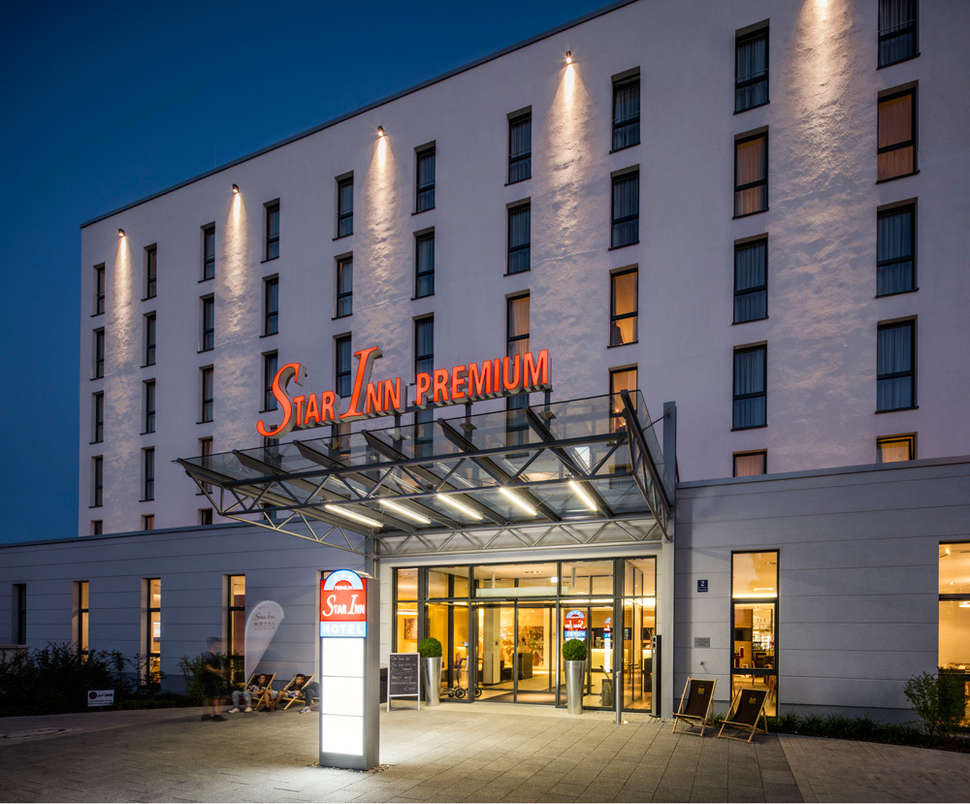 Een foto van Star Inn Hotel Premium Munchen