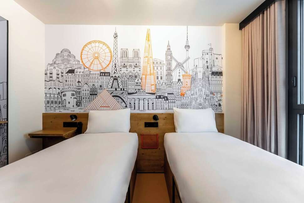 Een foto van EasyHotel Barcelona La Sagrera
