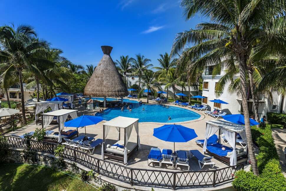Een foto van The Reef Playacar Resort