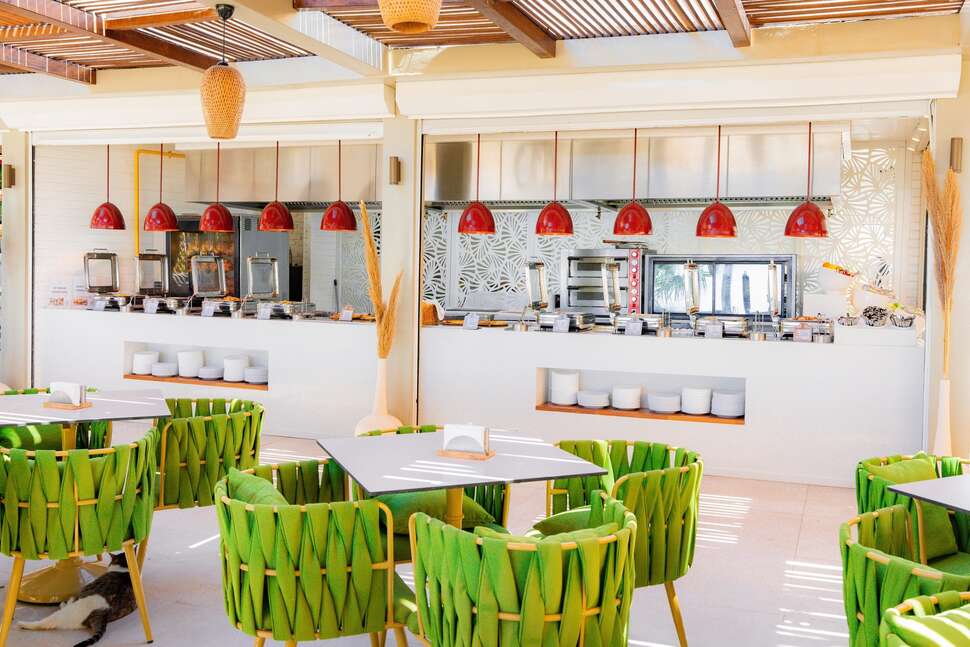 Een foto van de faciliteiten bij Hotel Oz Side Premium